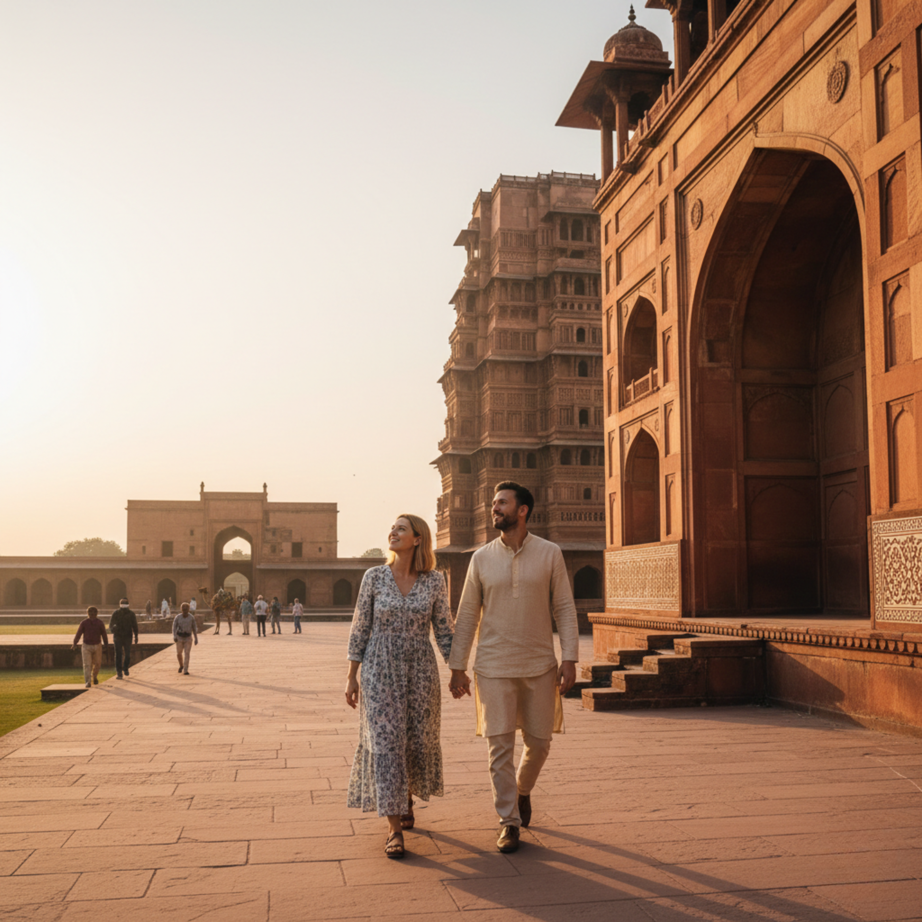 Agra – Ranthambhore